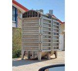 Cotton textile autoclave, dyeing, bleaching, fabric reactor