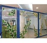 Sale of glass blocks and glass tiles
