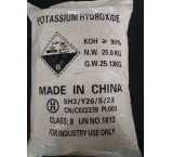پتاسیم هیدروکسید صنعتی