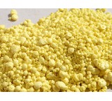 Sale and export of granulated sulfur