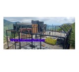 فنس نرده ای ورزشگاه هیرکان - توری نرده ای - پانل نرده ای