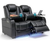 Electric furniture for private cinema and game room