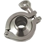 Steel clamp fittings