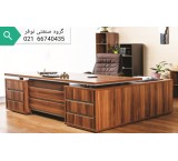 Administrative office desk