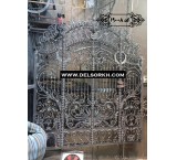 طراحی و ساخت انواع درب های ساختمانی با دل سرخ