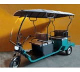 Passenger electric tricycle