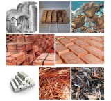Sales of cathodes, concentrates, ingots, scraps of copper, aluminum, lead, petrochemicals, granules, and urea, all kinds of steel scraps.