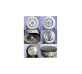 Types of normal and sports wheel discs with holes and grooves, Pride, 405, Samand, 206, Al90