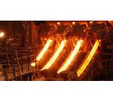 Construction of a continuous casting line