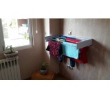 Relaxing folding wall bed