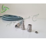 Repair of cold light cord (medical fiber optic cable)