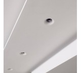 قاب هالوژن گچی گرد