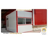 Design and implementation of modern prefab sandwich panel house