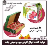 کارتن میوه و بسته بندی میوه صادراتی