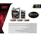 روغن موتور خودرو  10W-40 SL زادو چهار لیتری