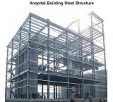 سازه / اسکلت فولادی  |  بیمارستان ، مدرسه