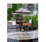 چتر پایه کنار و پایه وسط