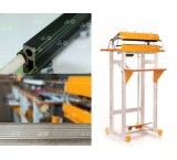 Plastic sewing machine and nylon metalizer press in Kermanshah