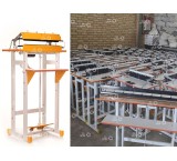 Pedal plastic press sewing machine for packaging