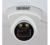 5 megapixel color night vision CCTV camera with microphone