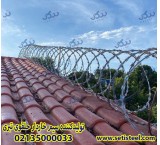 تولیدکننده سیم خاردار حلقوی تیکان