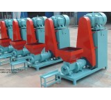 Machine for producing compressed coal from sawdust