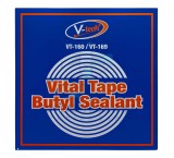 Butyl tape (live adhesive)