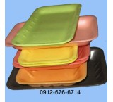 Production and supply of disposable foam containers