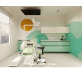 Design and execution of the interior decoration of the dental clinic