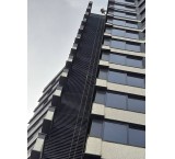 عنوان: اجرای خدمات نما بدون داربست و بالابر با طناب( راپل)