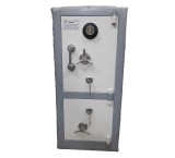 صندوق نسوز اعتماد مدل 250ED | دو درب و دو طبقه| کلید و رمز مکانیکی
