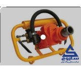 Pneumatic degassing device