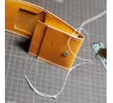 آموزش چرم دستدوز با الگو سازی حرفه ای