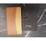 دفتر یادداشت طرح چرم تبلیغاتی