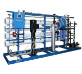 Industrial desalination machine