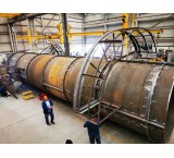 Design, construction and operation of rotary kilns