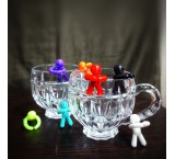 Cup indicator mannequin