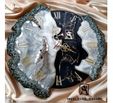 ساعت دیواری رزینی