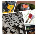 Coco coconut charcoal