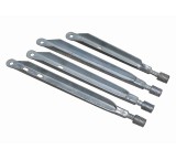 Steel fittings of electricity distribution network