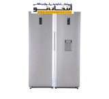 Snowva twin refrigerator freezer model 1319ss