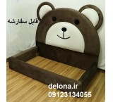 تخت خواب کنار مادر عروسکی محصول برند دلونا