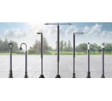 پایه روشنایی خیابانی/برج نوری/پایه چراغ لوله ای