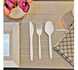 Production of disposable spoons and forks