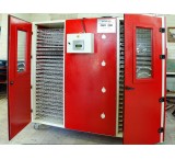 Fruit dryer 200 GBO kilo (48 trays) gas and electric