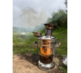 Charcoal samovar