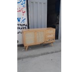 Wicker Console