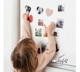 Production and printing of glacier magnet - Maggent photo