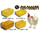 The price of chicken transport basket, slaughterhouse basket, industrial plastic basket