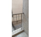 نصب توری مرغی پاسیو بالکن تراس نورگیر حیاط خلوت  شستشونمای ساختمان نماشویی نصب لوله نصاب